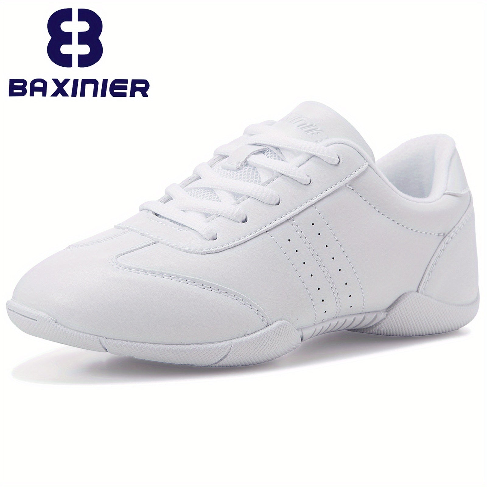 Girls' Lightweight Non Slip Cheer Shoes for Indoor Training