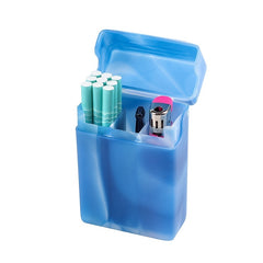 Cigarette Case Separated Compartments Random Colors