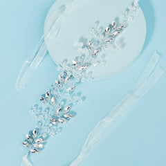 Princess Flower Headpiece Girls Pearl Hair Accessories