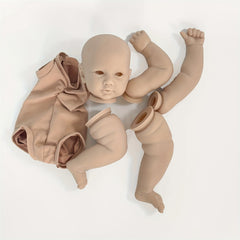23" Blank Doll Kits - Soft Touch Unfinished Doll Parts