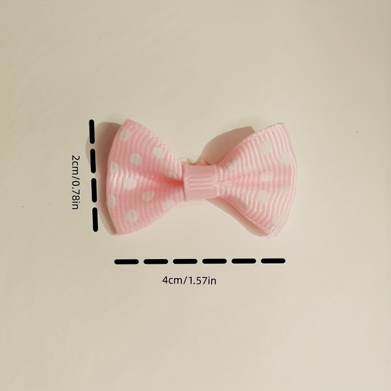 20pcs DIY Flat Knot Bow Ribbon for Gift Packaging