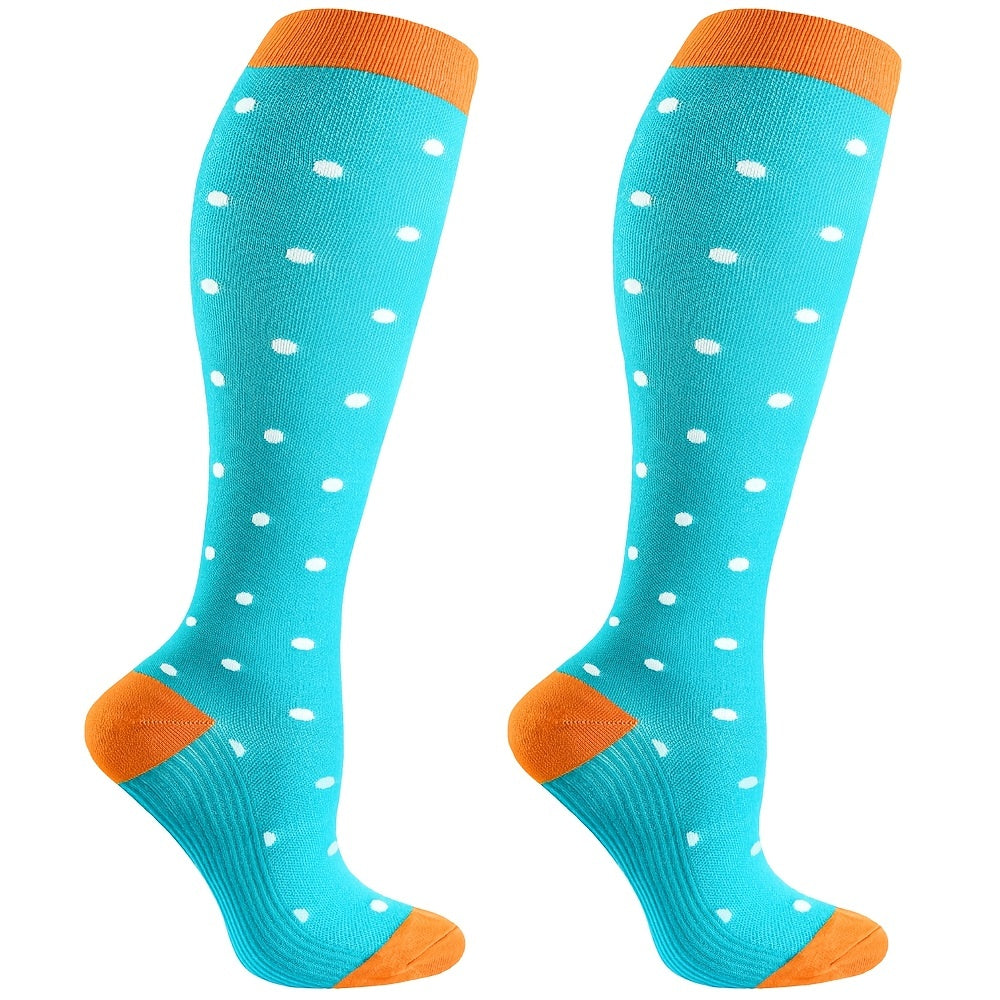 20-30mmHg Compression Socks for Women & Men - Athletic Support