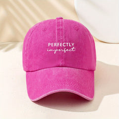 Washed Baseball Cap Solid Casual Sports Hat Sunscreen Dad Hats