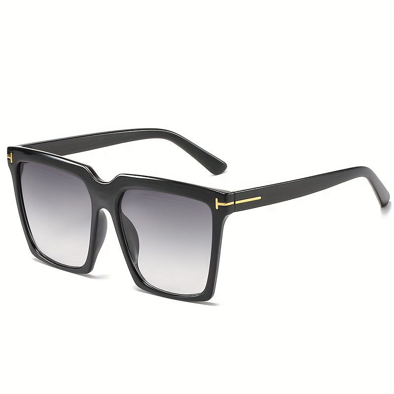 Large Square Sunglasses For Women Men Gradient Glasses UV400