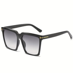 Large Square Sunglasses For Women Men Gradient Glasses UV400