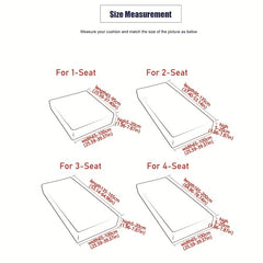 Jacquard Sofa Slipcover Non-Slip Furniture Protector for Home Decor