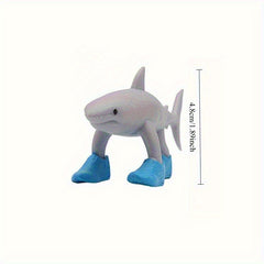Italian BrainrotHigh Vinyl Figurine Tung Tung Tung Sahur Tralalero Tralala Decor