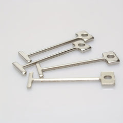 300pcs Tile Leveling Steel Needle 304 Reinforced Floor T-shaped Nail