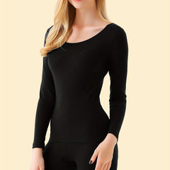 Soft Thermal Underwear Long Sleeve Top