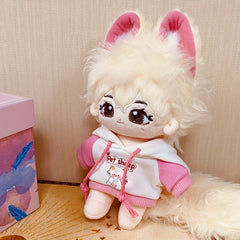 Cute Hoodies & Sweaters for 7.87" Plush Dolls - 1pc