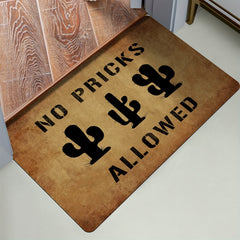Retro Indoor Outdoor Entrance Mat Absorbent Bath Mat