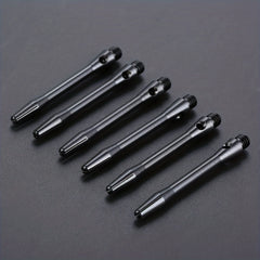 6pcs Metal Aluminum Dart Shaft Accessories