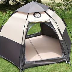 Hexagon Inflatable Mat, Moisture-proof, Portable Park Tent Mat