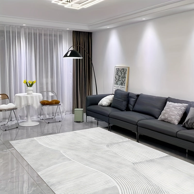 Modern Minimalist Living Room Carpet Japanese Light Sofa Bedroom Bed Blanket