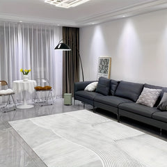 Modern Minimalist Living Room Carpet Japanese Light Sofa Bedroom Bed Blanket