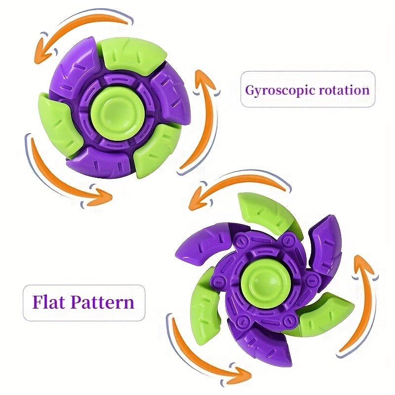 Radish Fingertip Gyroscope Toy for Stress Relief