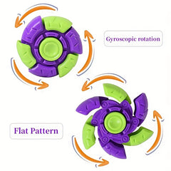 Radish Fingertip Gyroscope Toy for Stress Relief