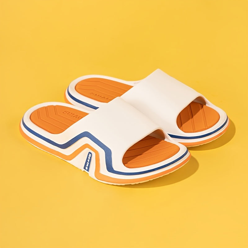 Men's Lightweight Non Slip Slippers for Indoor Outdoor Use