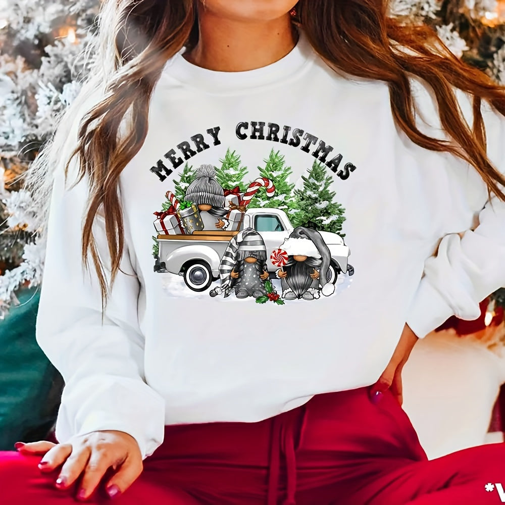 Xmas Dwarf Tree Heat Transfer Stickers