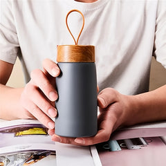 Insulated Coffee Mug Stainless Steel Tumbler Vacuum Flask Travel Cup