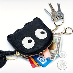 Ghost Zipper Coin Purse Mini Storage Bag For Kids