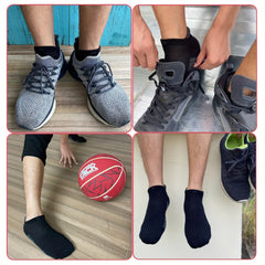 Low Cut Athletic Running Socks for Men & Women