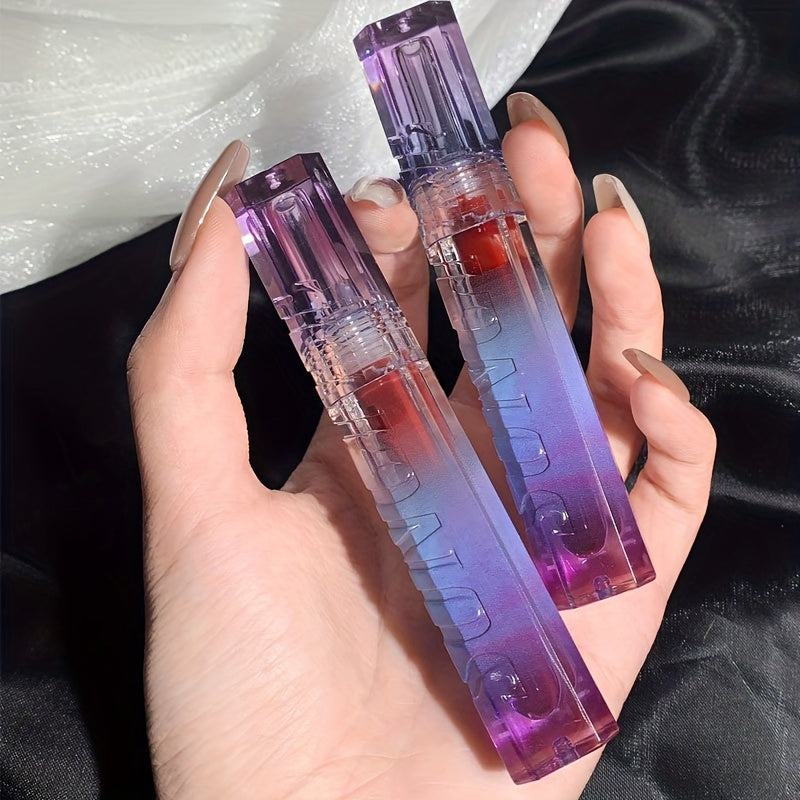 Lustrous Mirror Lip Glaze Dewy Finish Lip Gloss Long Lasting