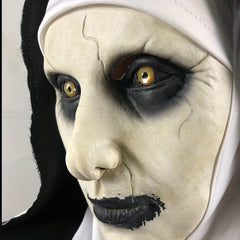 Halloween Horror Nun Mask Latex Face Mask