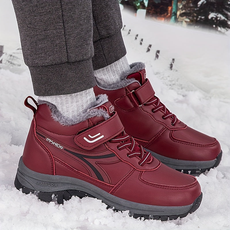 Waterproof Insulated Snow Boots Women's Comfortable