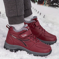 Waterproof Insulated Snow Boots Women's Comfortable