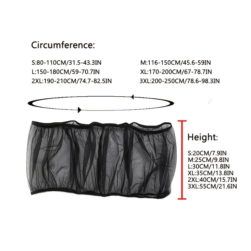 Stretchy Bird Cage Net Cover for Parrot Enclosures
