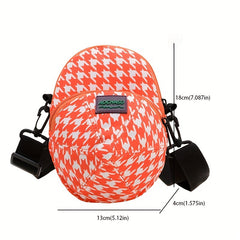 Kids Nylon Coin Purse Shoulder Bag