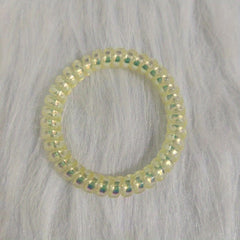 Spiral Hair Ties Ponytail Holders Coil Hair Ties for Girls Women