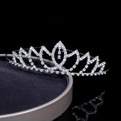 Rhinestone Headband Queen Crown Tiara Head Jewelry