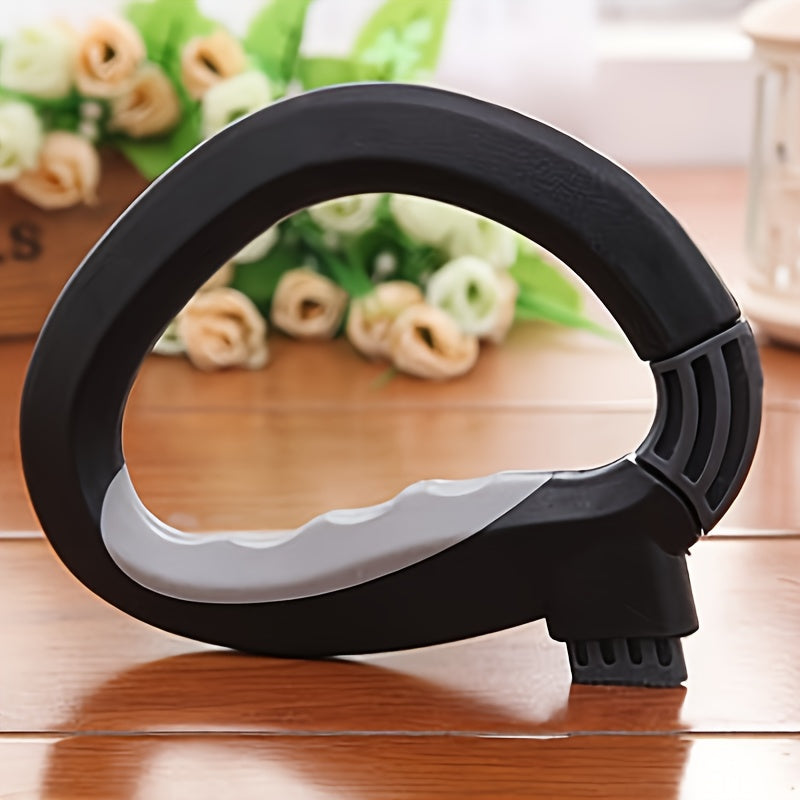 1pc Bag Holders Self Locking Thumb Bag Carrier One Grip Shopping