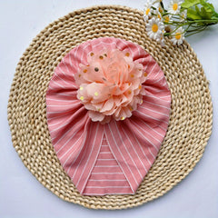Soft Elastic Hat Baby Line Hot Flower Hat Girl Hat