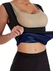Tummy Control Shaping Tank Top Slimmer Open Bust Top