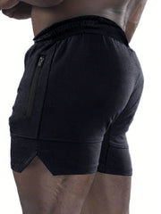 Men's Quick Drying Sports Shorts for Summer Gym Workout Training