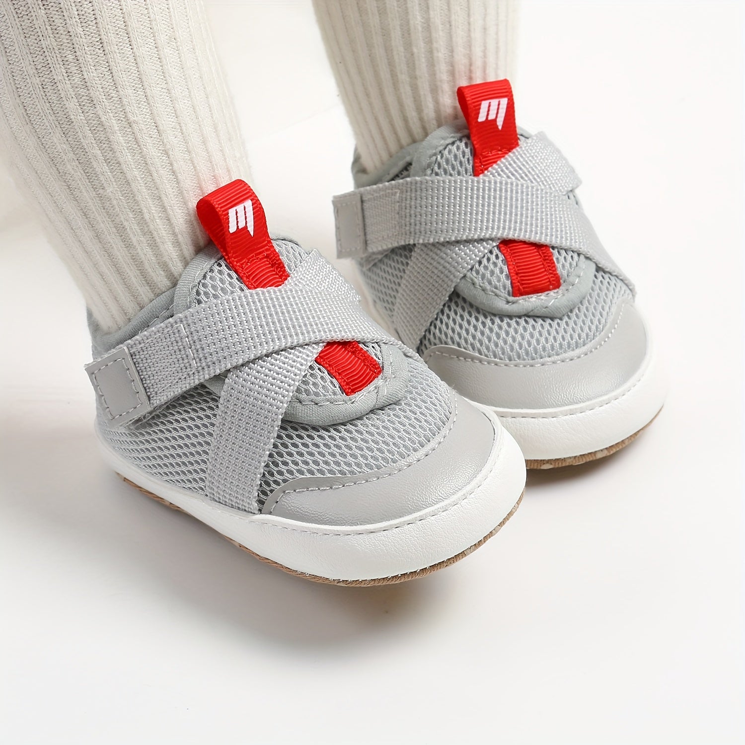 Baby Boys Casual Mesh Sneakers Lightweight Walking Shoes Outdoor Beach