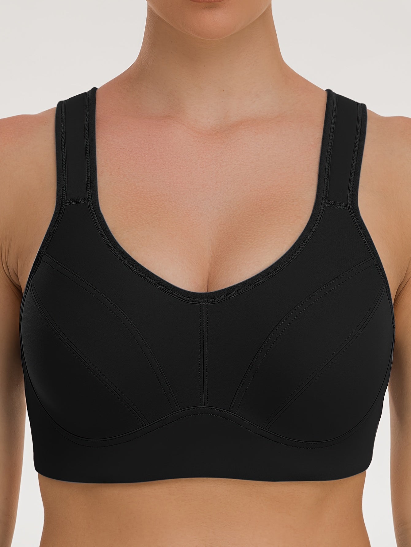 Seamless Sports Bra for Women Breathable Workout Tank Bra