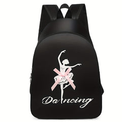 Kids Dance Backpack Ballet Girl School Bag Princess Dance Bag