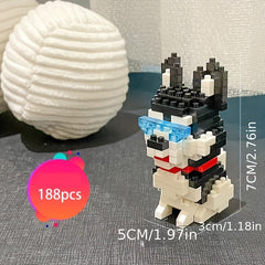 DIY Toy Building Blocks Set for Cute Pet Dog