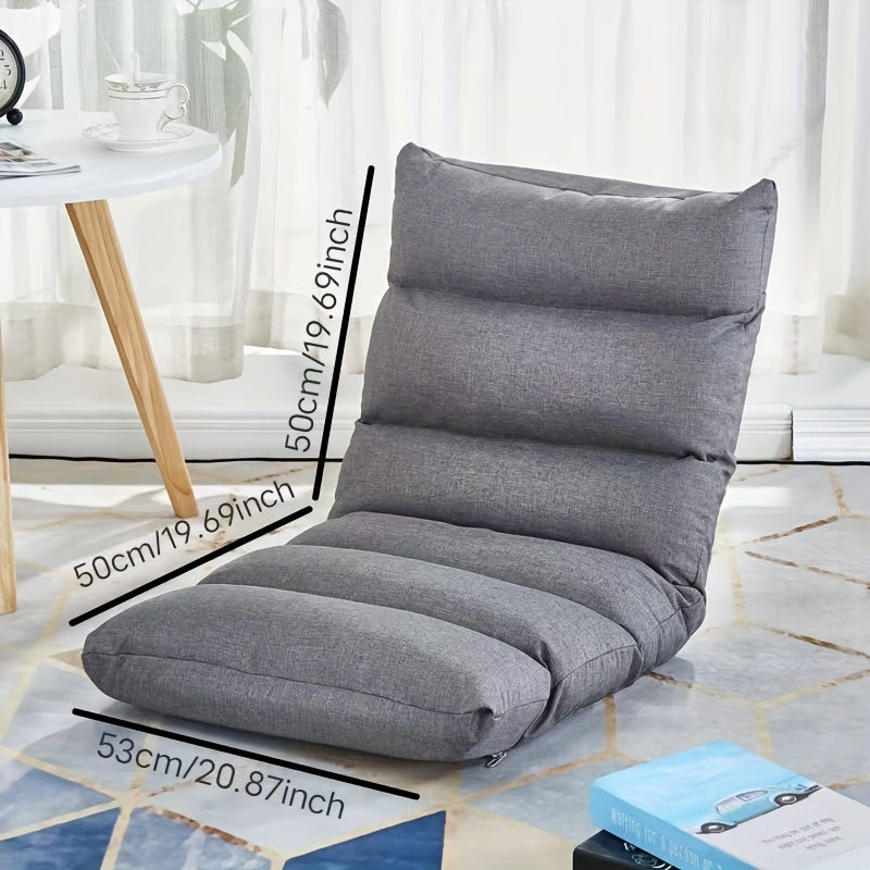 Lazy Pearson Floor Sofa for Reading and Leisure