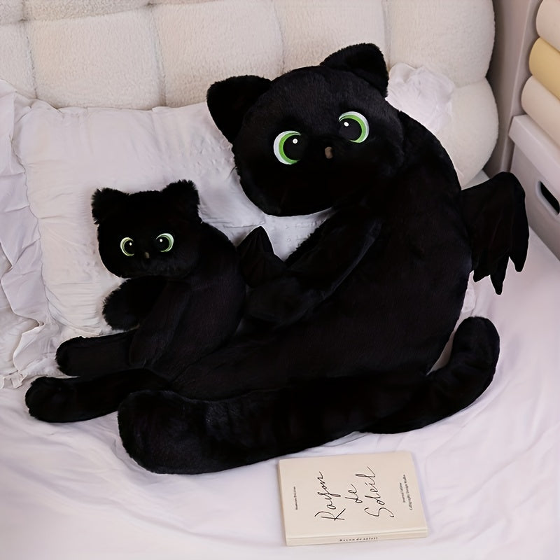 Jumbo 100cm Cat Plush Toy Throw Pillow Soft Stuffed Animal