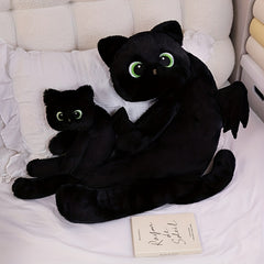 Jumbo 100cm Cat Plush Toy Throw Pillow Soft Stuffed Animal