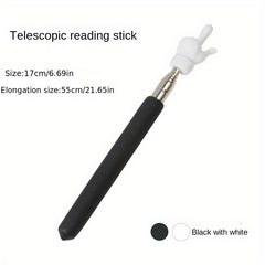 Teaching Whip for Kids, Stainless Steel Retractable Baton
