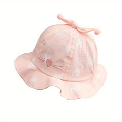 Heart Fisherman's Hat for Baby Girls