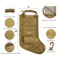 Tactical Christmas Stocking Bag Dump Drop Pouch
