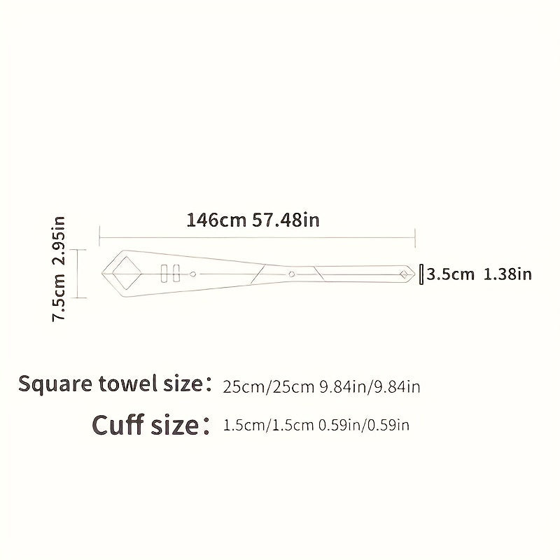Classic Tie Business Set With Cufflinks Square Scarf Birthday Gift
