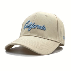 CALIFORNIA Embroidery Baseball Cap Unisex
